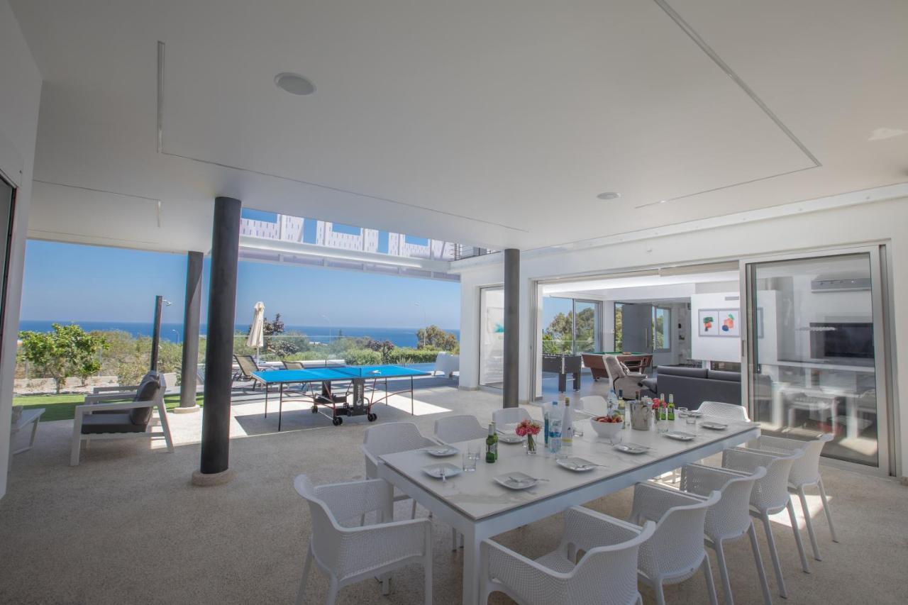 Chloe Luxury Villa Protaras Ngoại thất bức ảnh