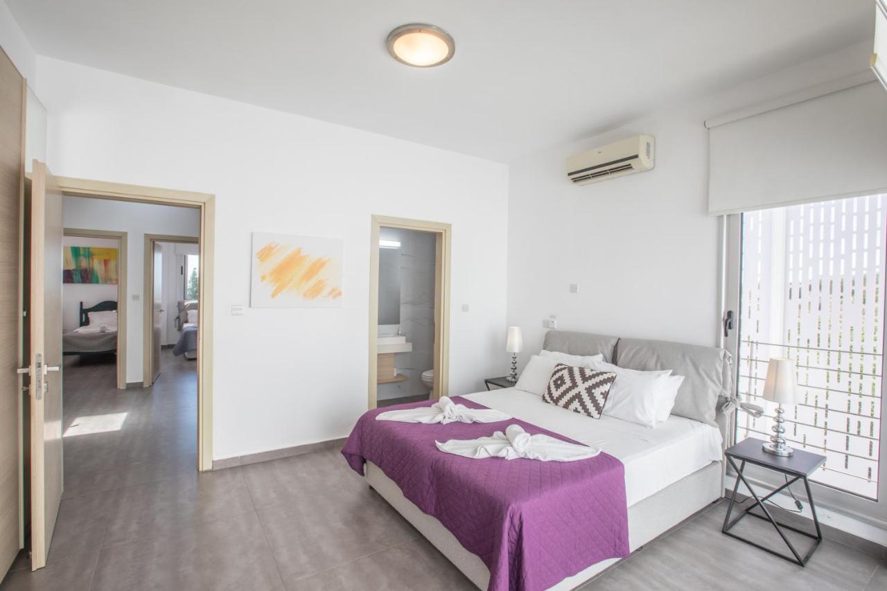 Chloe Luxury Villa Protaras Ngoại thất bức ảnh