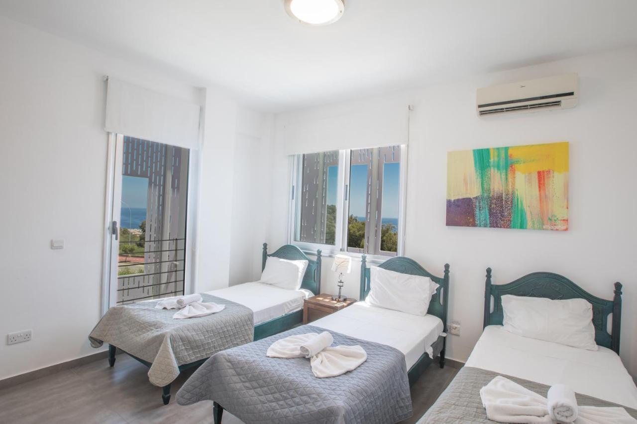 Chloe Luxury Villa Protaras Ngoại thất bức ảnh
