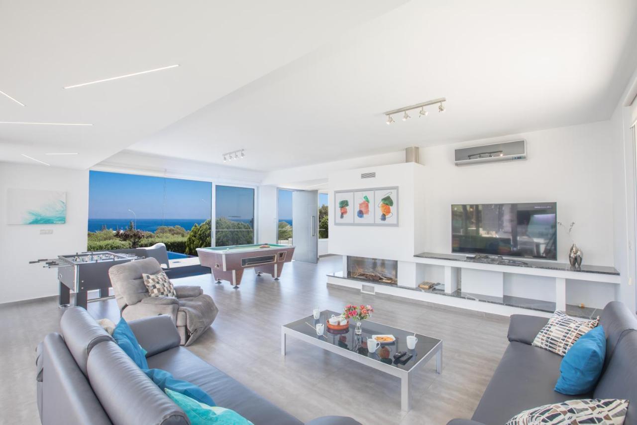 Chloe Luxury Villa Protaras Ngoại thất bức ảnh
