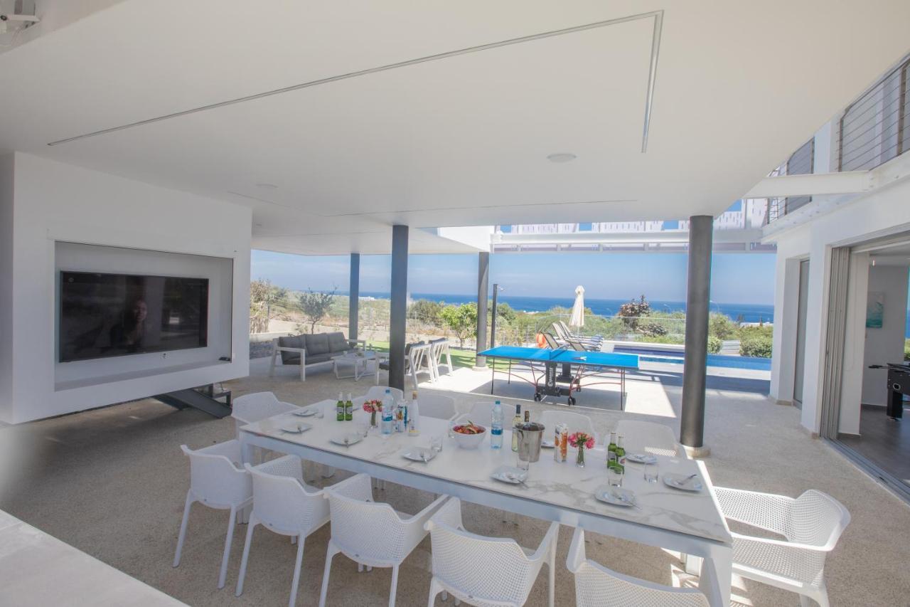 Chloe Luxury Villa Protaras Ngoại thất bức ảnh