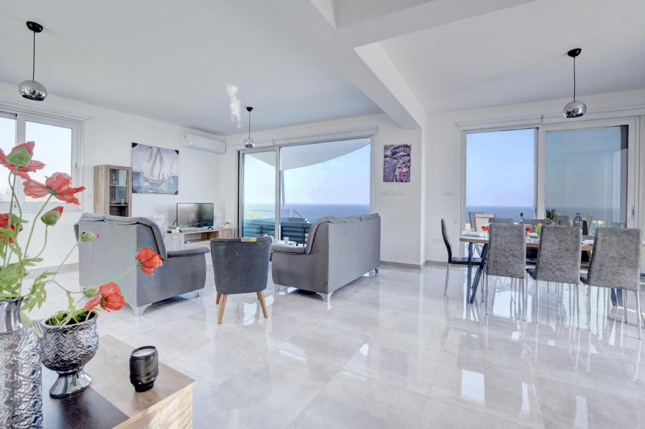 Chloe Luxury Villa Protaras Ngoại thất bức ảnh