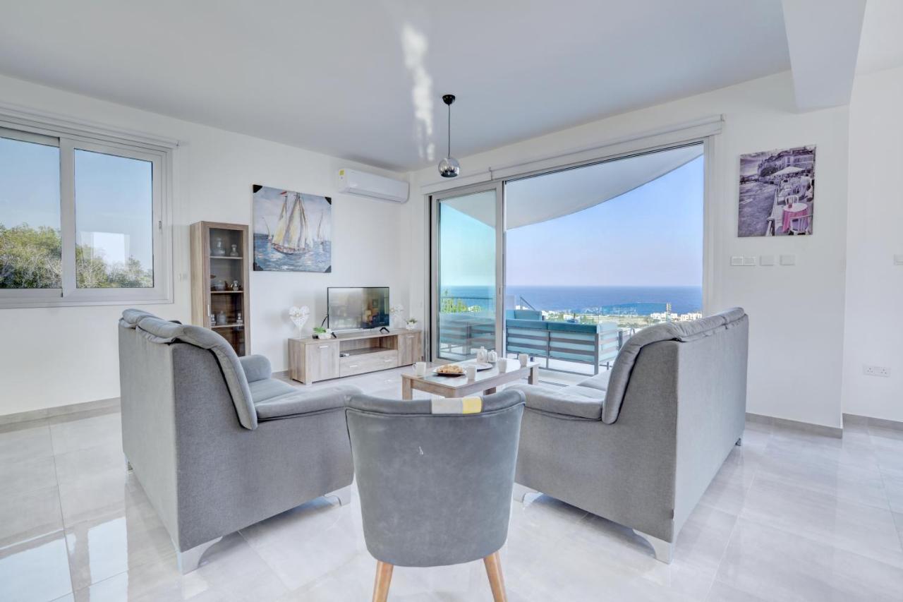 Chloe Luxury Villa Protaras Ngoại thất bức ảnh