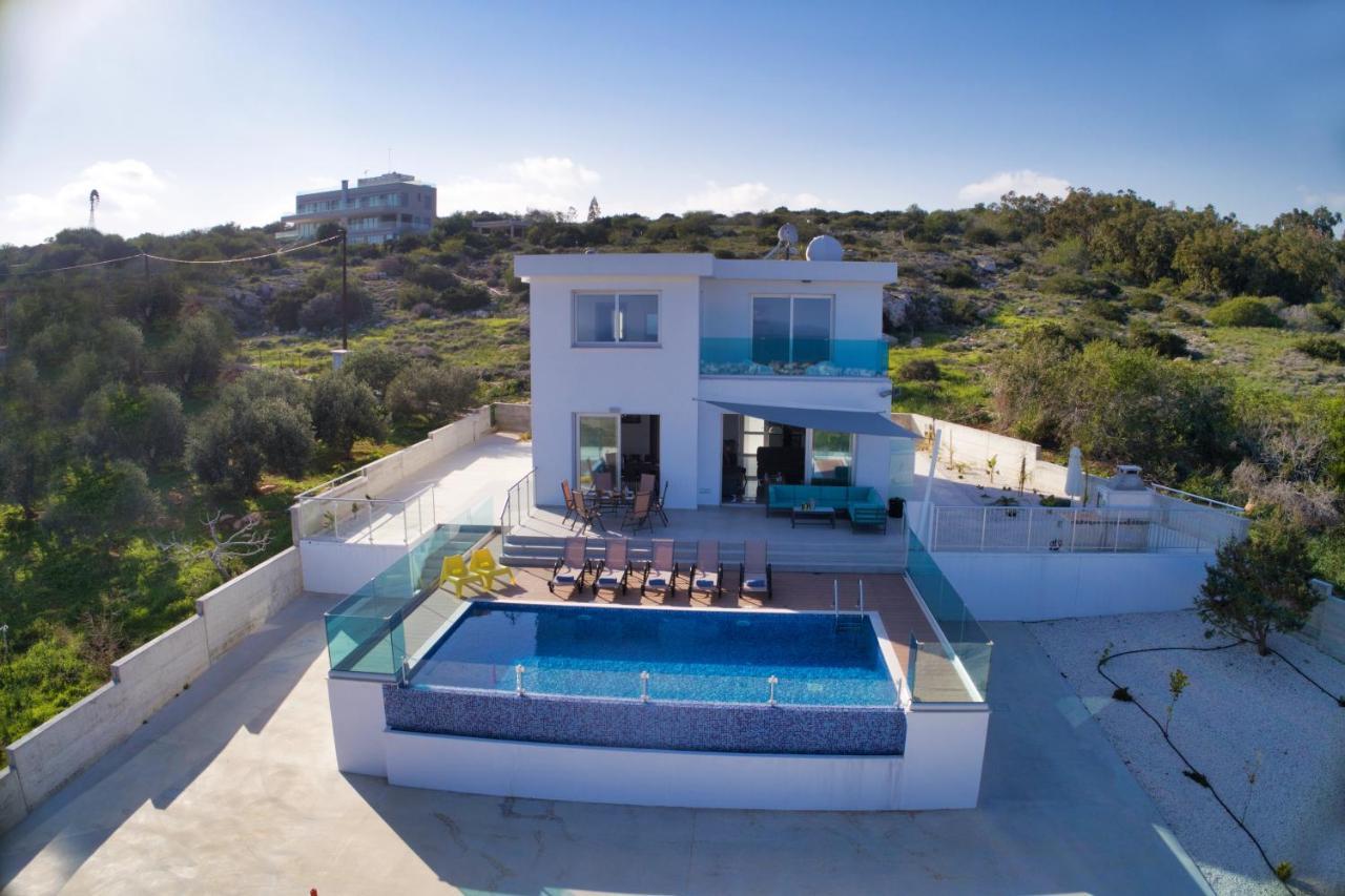 Chloe Luxury Villa Protaras Ngoại thất bức ảnh