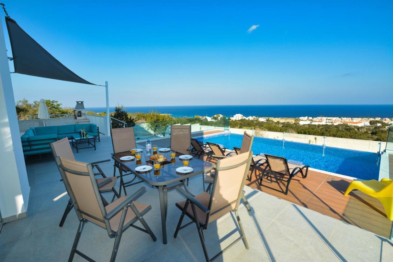 Chloe Luxury Villa Protaras Ngoại thất bức ảnh