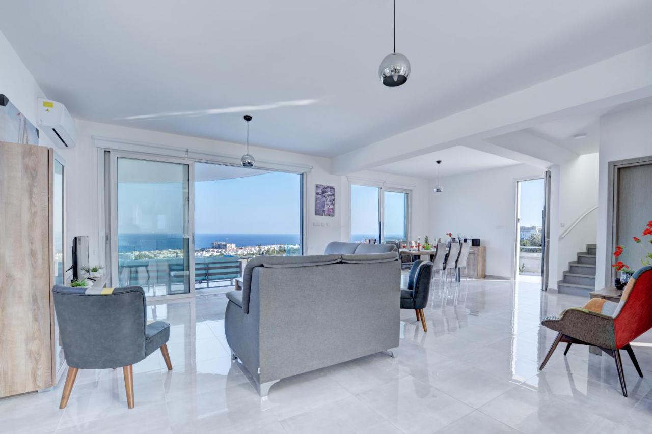 Chloe Luxury Villa Protaras Ngoại thất bức ảnh