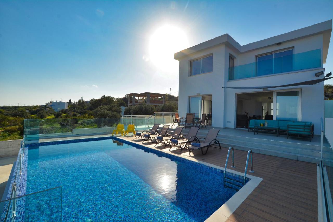Chloe Luxury Villa Protaras Ngoại thất bức ảnh
